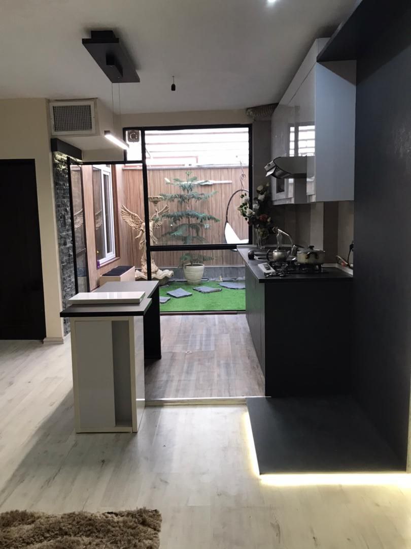 بازسازی خانه و آشپزخانه