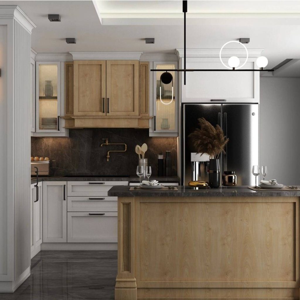 طراحی آشپزخانه