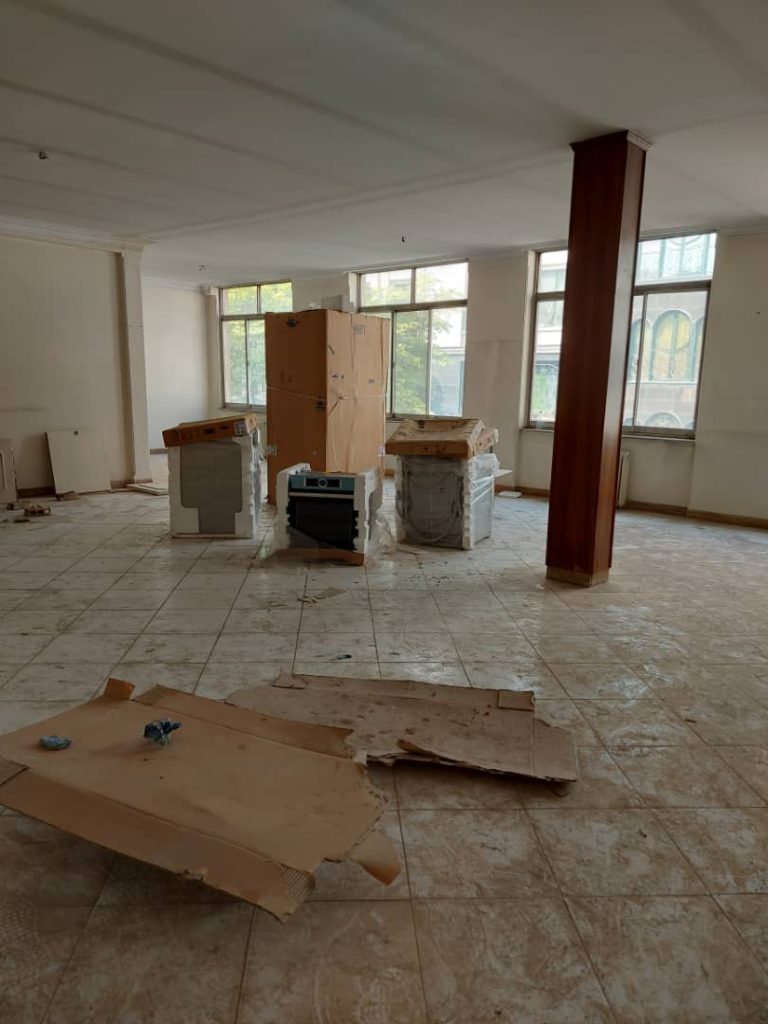 بازسازی خانه