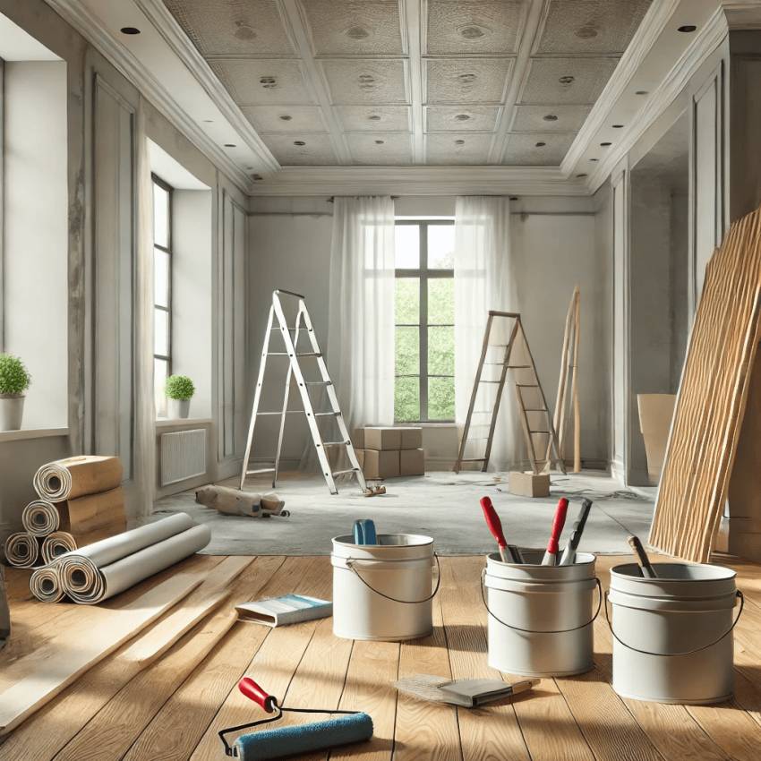 بازسازی خانه