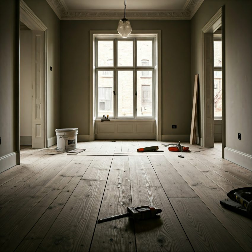 بازسازی خانه