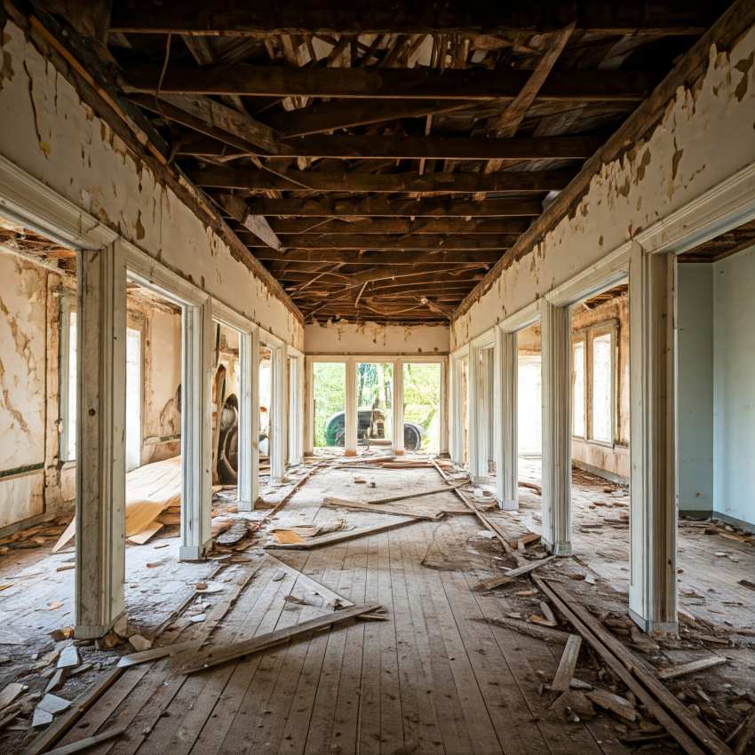 بازسازی ملک قدیمی