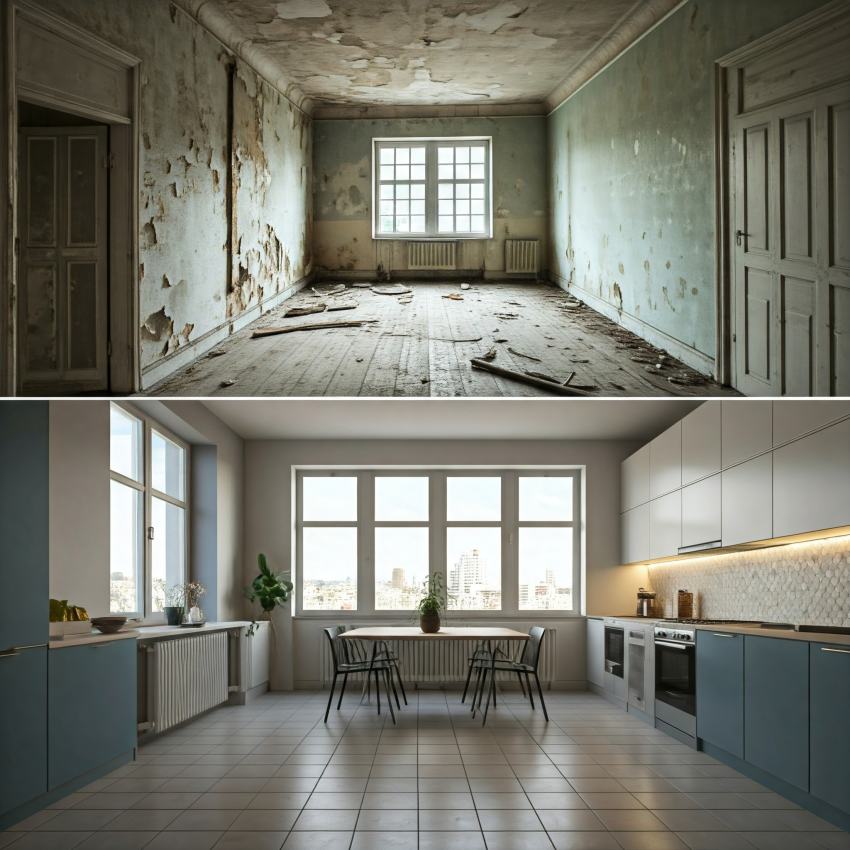 بازسازی منازل قدیمی