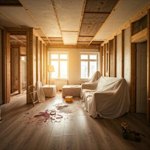 بازسازی منزل