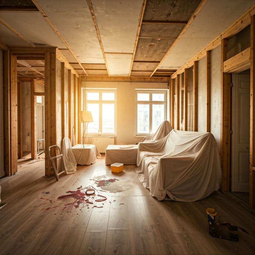 بازسازی منزل