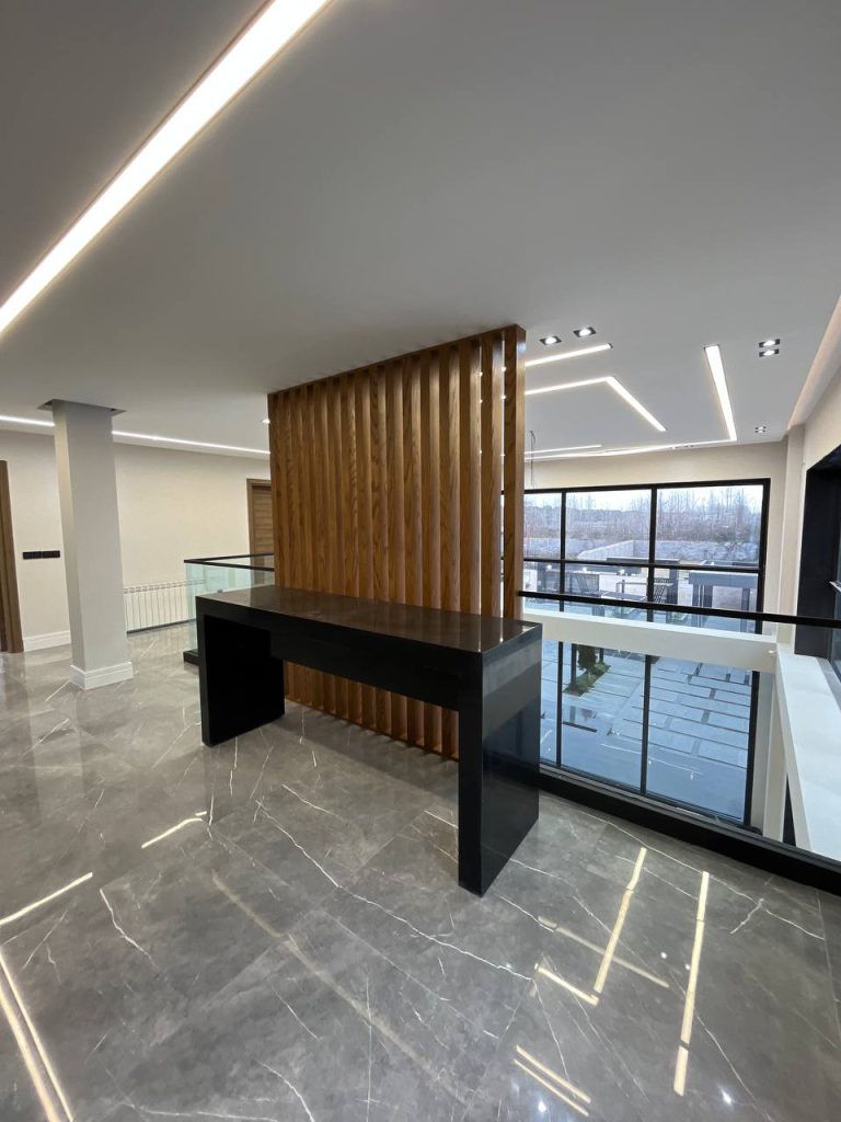 بازسازی خانه ویلایی