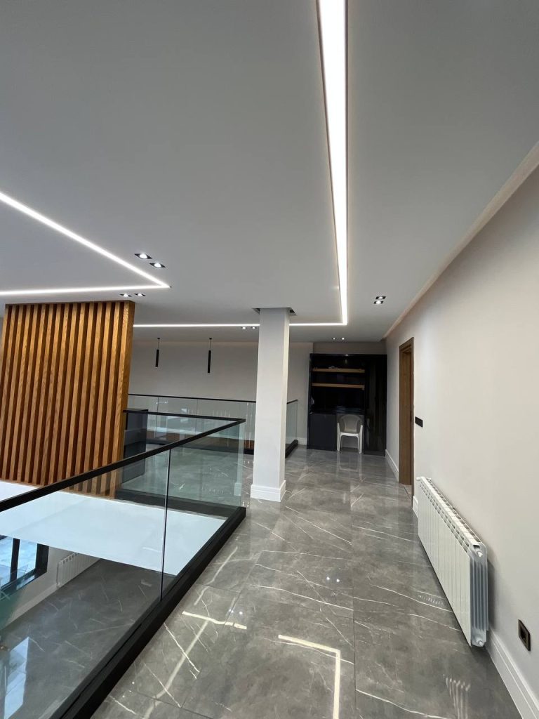 بازسازی خانه ویلایی