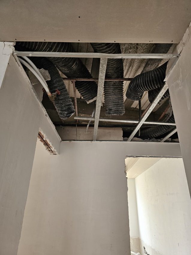 بازسازی زیرساخت ساختمان