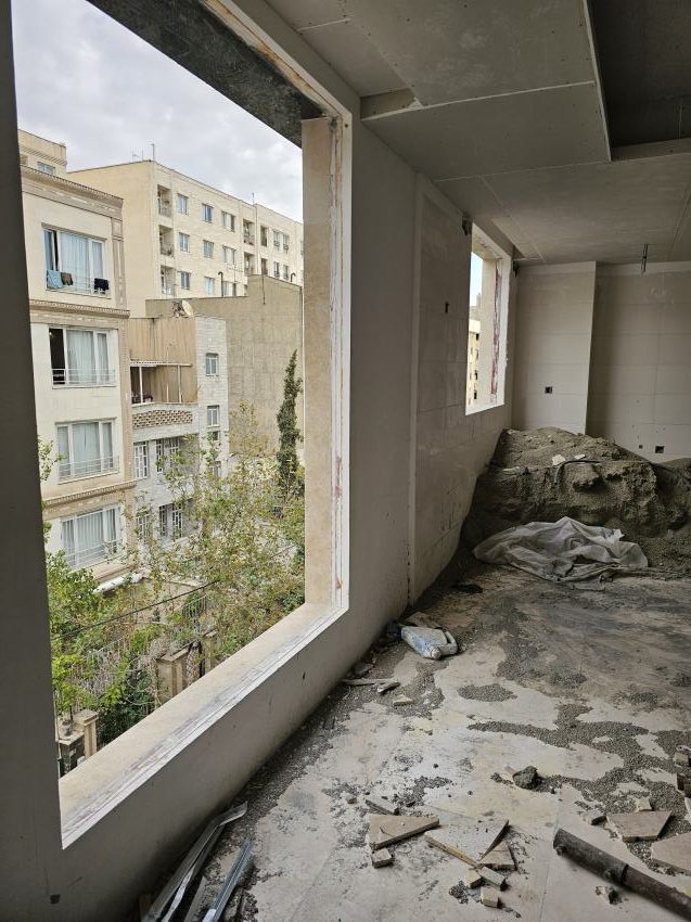 بازسازی ساختمان قدیمی