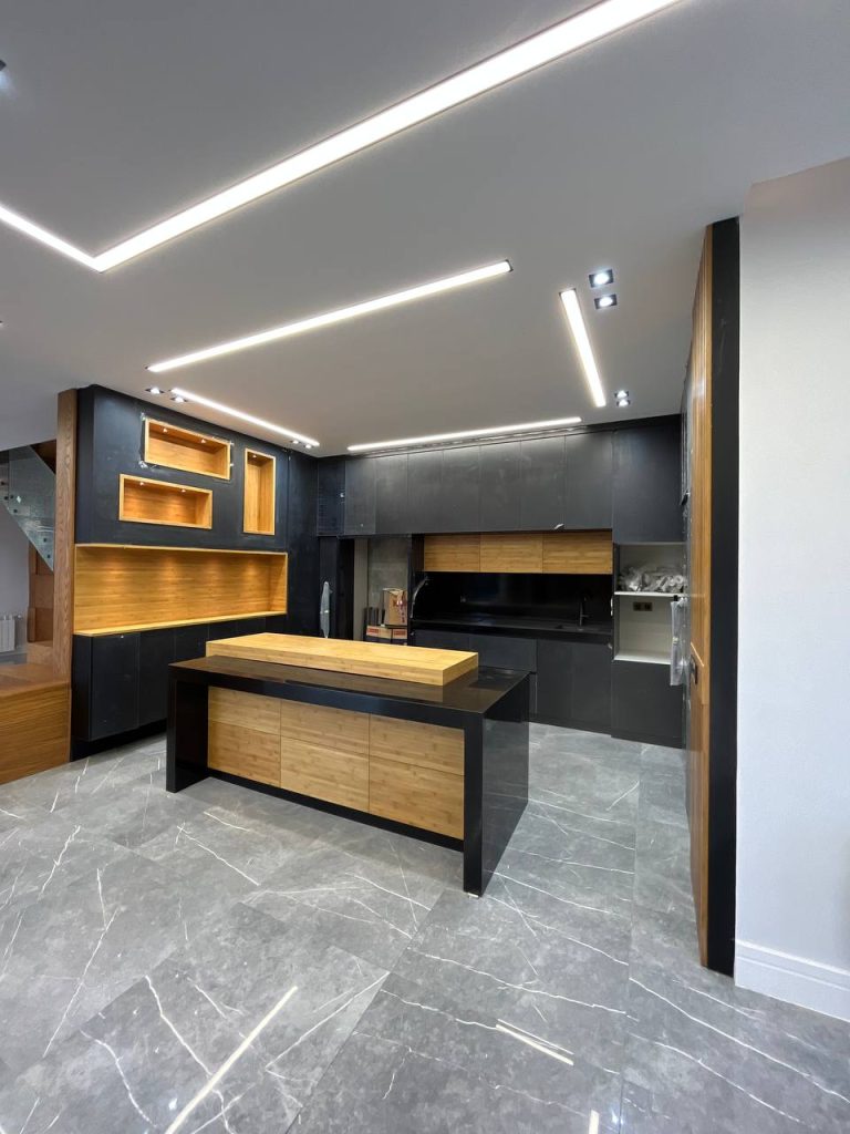 بازسازی ویلا