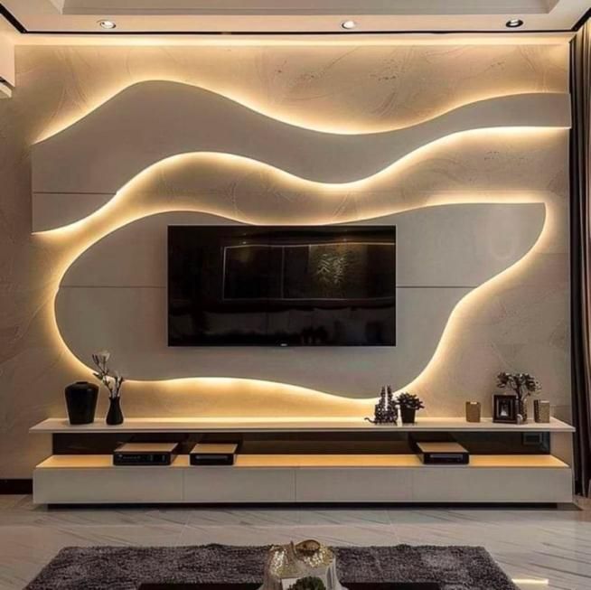 تی وی وال کناف