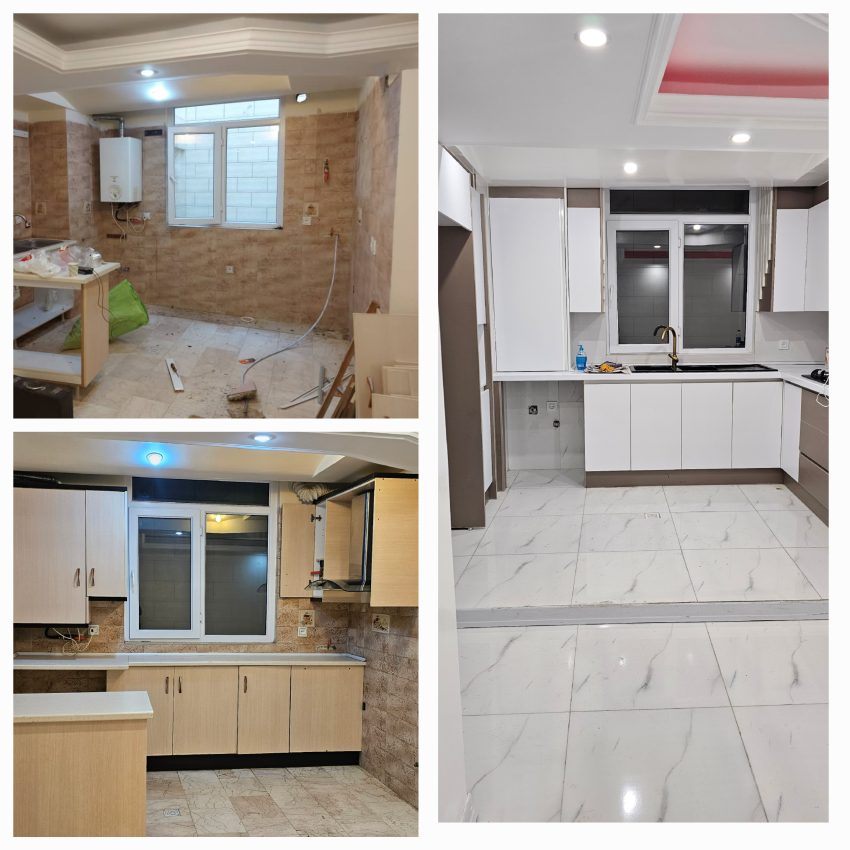 بازسازی خانه کوچک