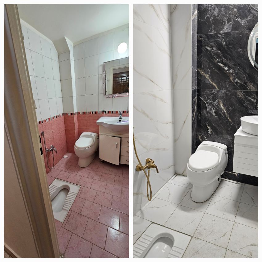 بازسازی خانه