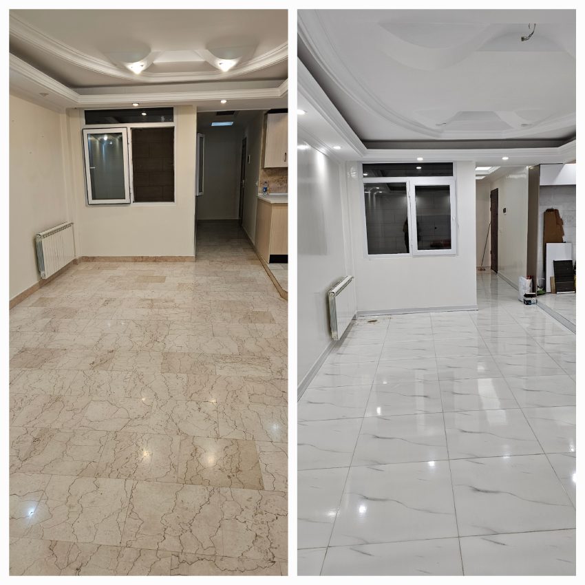 بازسازی داخلی منزل