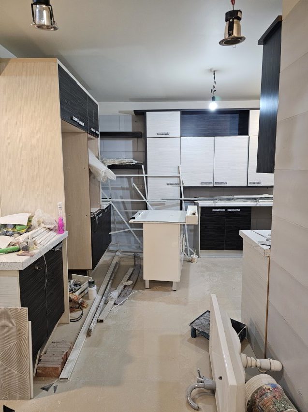 قبل از بازسازی آشپزخانه